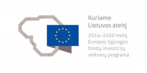 2016 m. UAB „Plieninis skydas“ įgyvendina ES lėšomis dalinai finansuojamą projektą