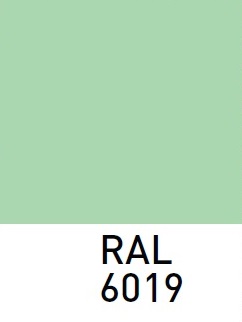 Книга новый рал северный лис. Краска RAL 6019 эмаль. Рал 6019. RAL 6019 цвет. Цвет рал 6019.